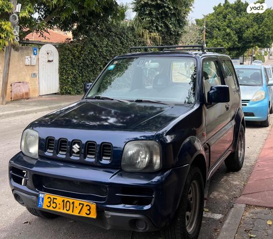 מודעת רכב סוזוקי ג'ימני