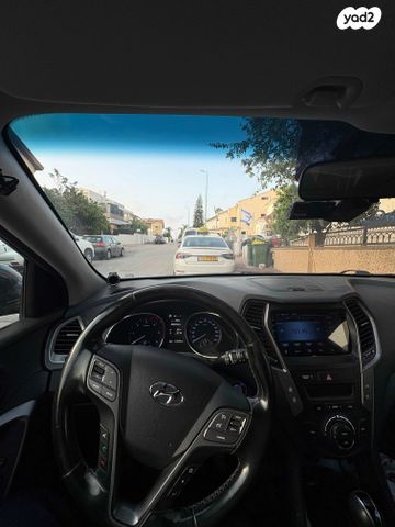 מודעת רכב יונדאי סנטה פה