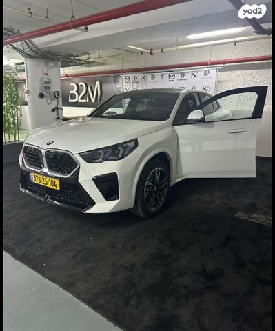 מודעת רכב ב מ וו X2