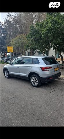 מודעת רכב סקודה קארוק