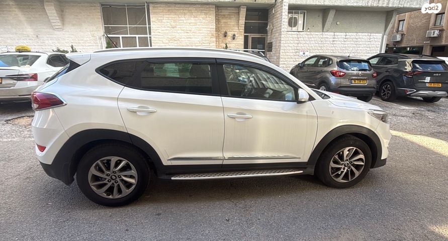 מודעת רכב יונדאי טוסון