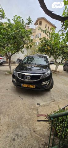 מודעת רכב קיה ספורטז'