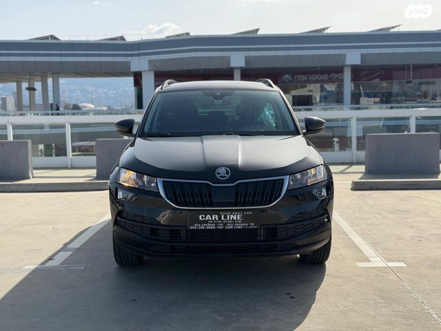 מודעת רכב סקודה קארוק