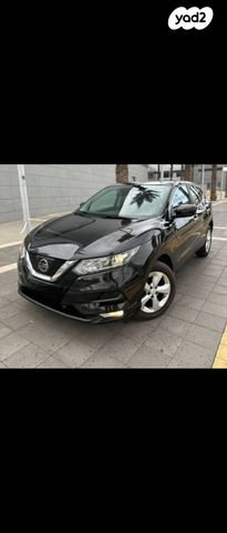 מודעת רכב ניסאן קשקאי