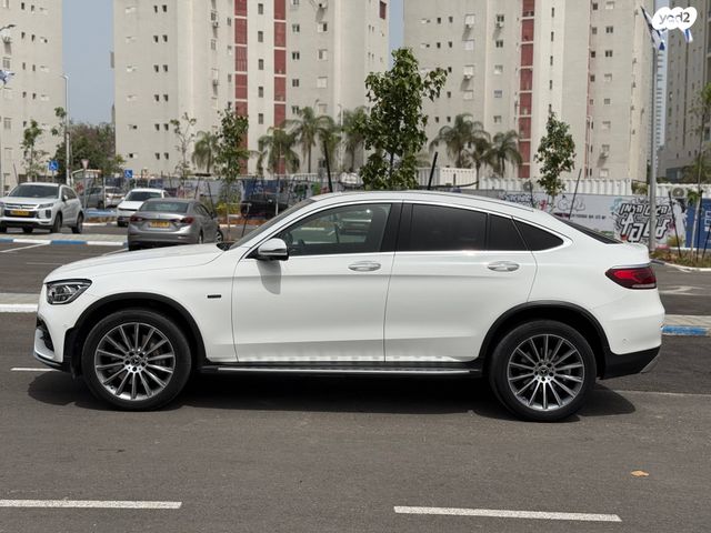 מודעת רכב מרצדס-בנץ GLC קופה 