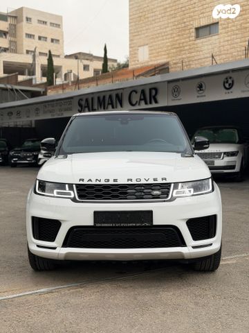 מודעת רכב לנד רובר ריינג' רובר ספורט 1