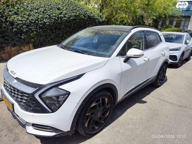 מודעת רכב קיה ספורטז'