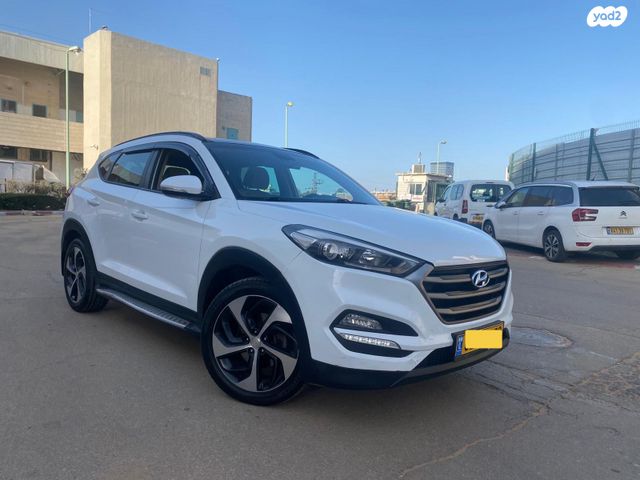 מודעת רכב יונדאי טוסון 1