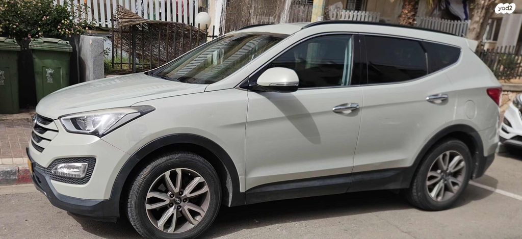 מודעת רכב יונדאי סנטה פה