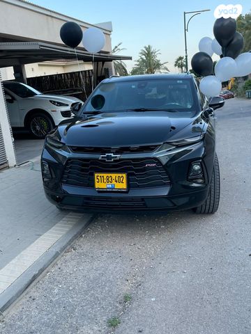 מודעת רכב שברולט בלייזר