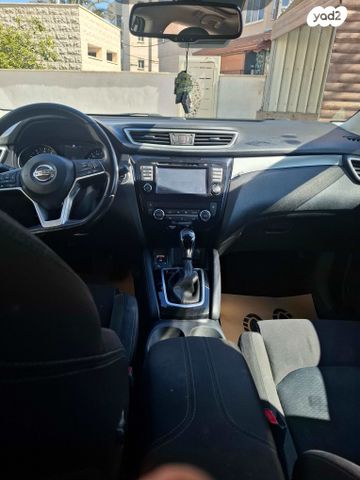 מודעת רכב ניסאן קשקאי