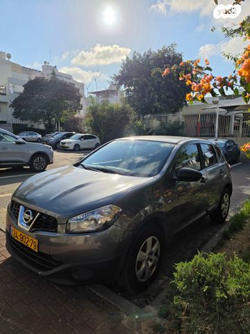 מודעת רכב ניסאן קשקאי