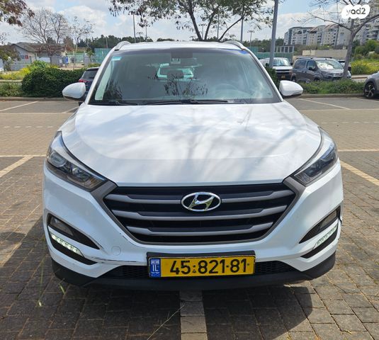 מודעת רכב יונדאי טוסון