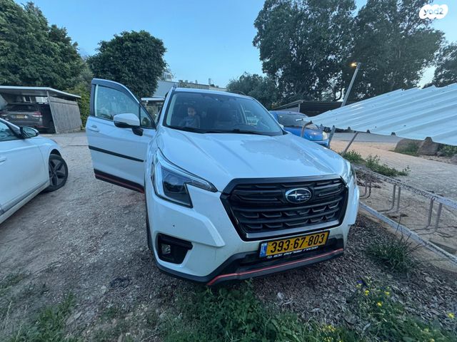 מודעת רכב סובארו פורסטר