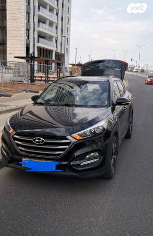 מודעת רכב יונדאי טוסון