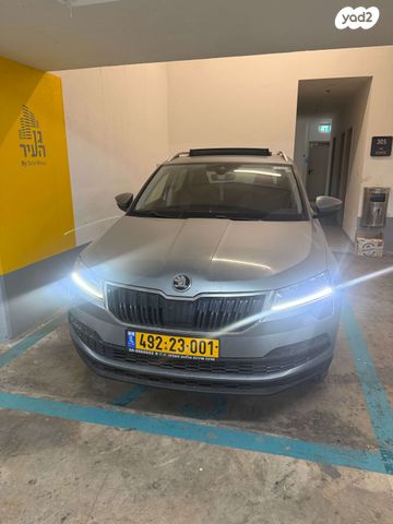 מודעת רכב סקודה קארוק