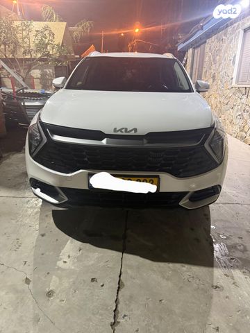 מודעת רכב קיה ספורטז'