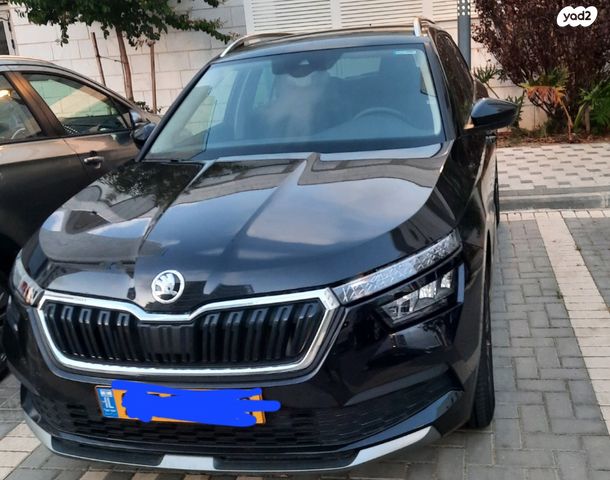 מודעת רכב סקודה קאמיק