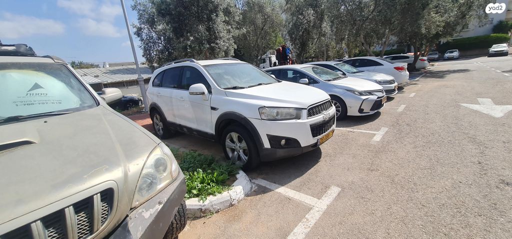 מודעת רכב שברולט קפטיבה