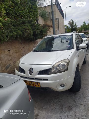 מודעת רכב רנו קוליאוס