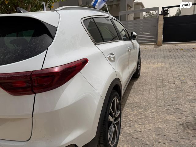 מודעת רכב קיה ספורטז'