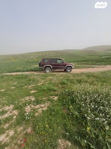 מודעת רכב איסוזו טרופר