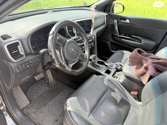 מודעת רכב קיה ספורטז'