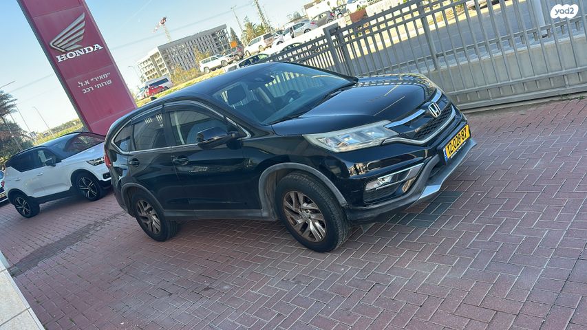 מודעת רכב הונדה CR-V