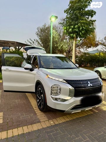 מודעת רכב מיצובישי אאוטלנדר