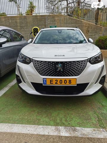 מודעת רכב פיג'ו 2008