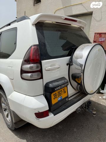 מודעת רכב טויוטה לנד קרוזר