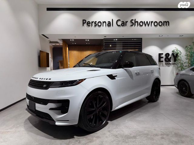 מודעת רכב לנד רובר ריינג' רובר ספורט