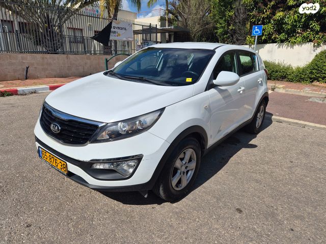 מודעת רכב קיה ספורטז'