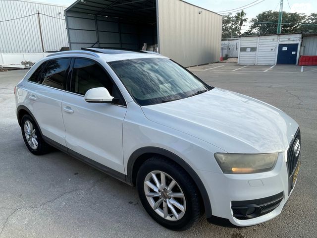 מודעת רכב אאודי Q3