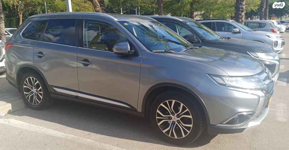 מודעת רכב מיצובישי אאוטלנדר