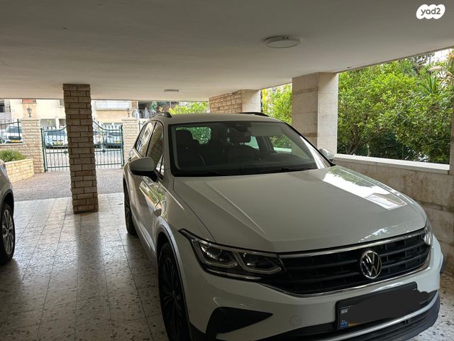 מודעת רכב פולקסווגן טיגואן