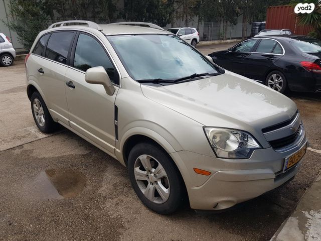 מודעת רכב שברולט קפטיבה