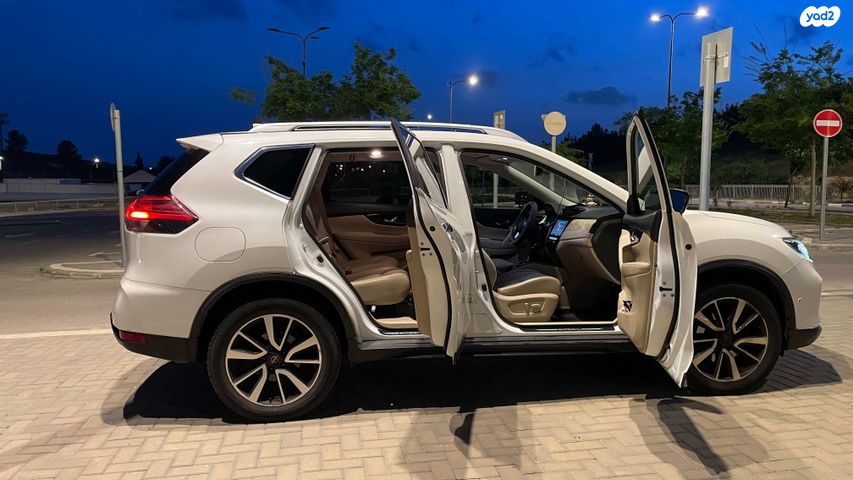 מודעת רכב ניסאן אקס טרייל