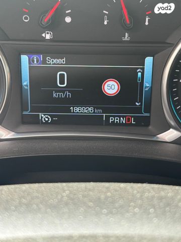 מודעת רכב שברולט טראוורס