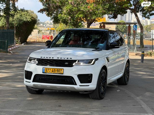 מודעת רכב לנד רובר ריינג' רובר ספורט