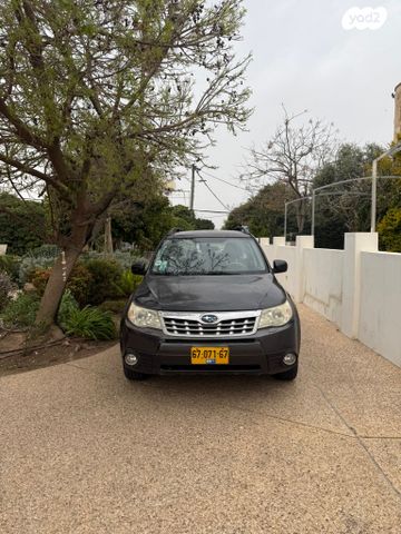 מודעת רכב סובארו פורסטר