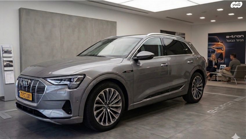 מודעת רכב אאודי E-tron