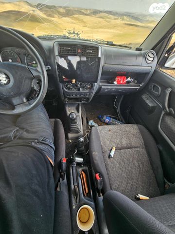 מודעת רכב סוזוקי ג'ימני