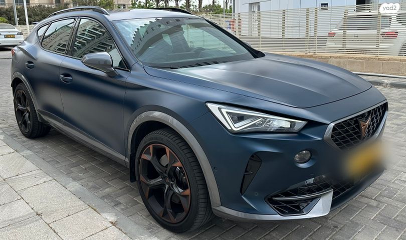 מודעת רכב קופרה פורמנטור