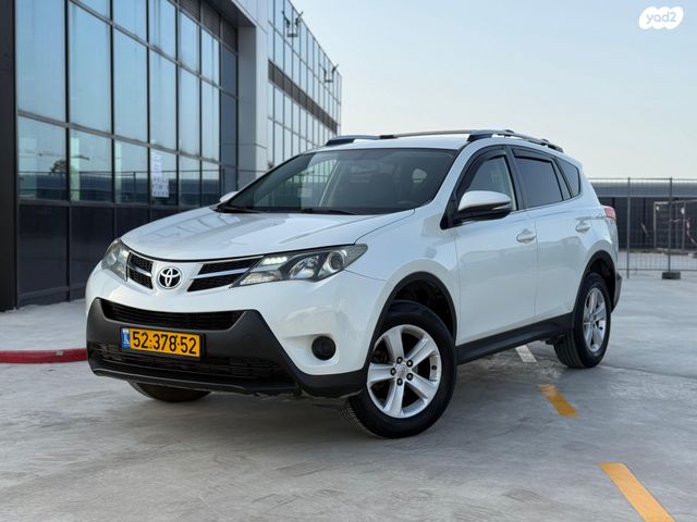 מודעת רכב טויוטה RAV4