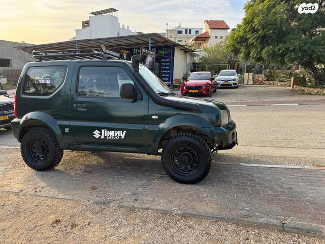 מודעת רכב סוזוקי ג'ימני