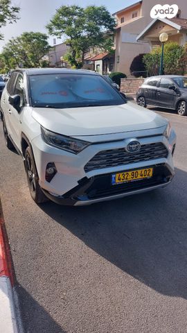מודעת רכב טויוטה RAV4