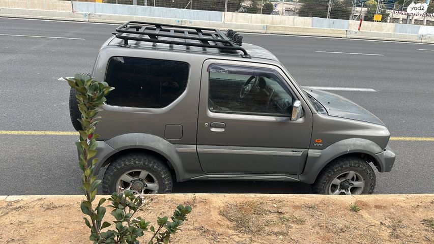מודעת רכב סוזוקי ג'ימני