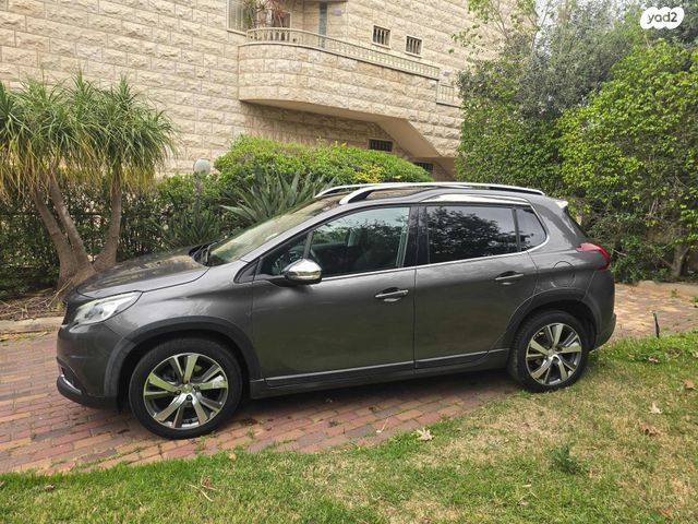 מודעת רכב פיג'ו 2008