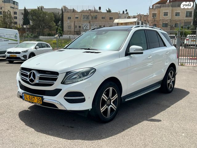 מודעת רכב מרצדס-בנץ GLE